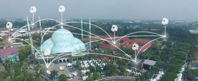 Gambar ilustrasi Our Smart City - Tangerang
